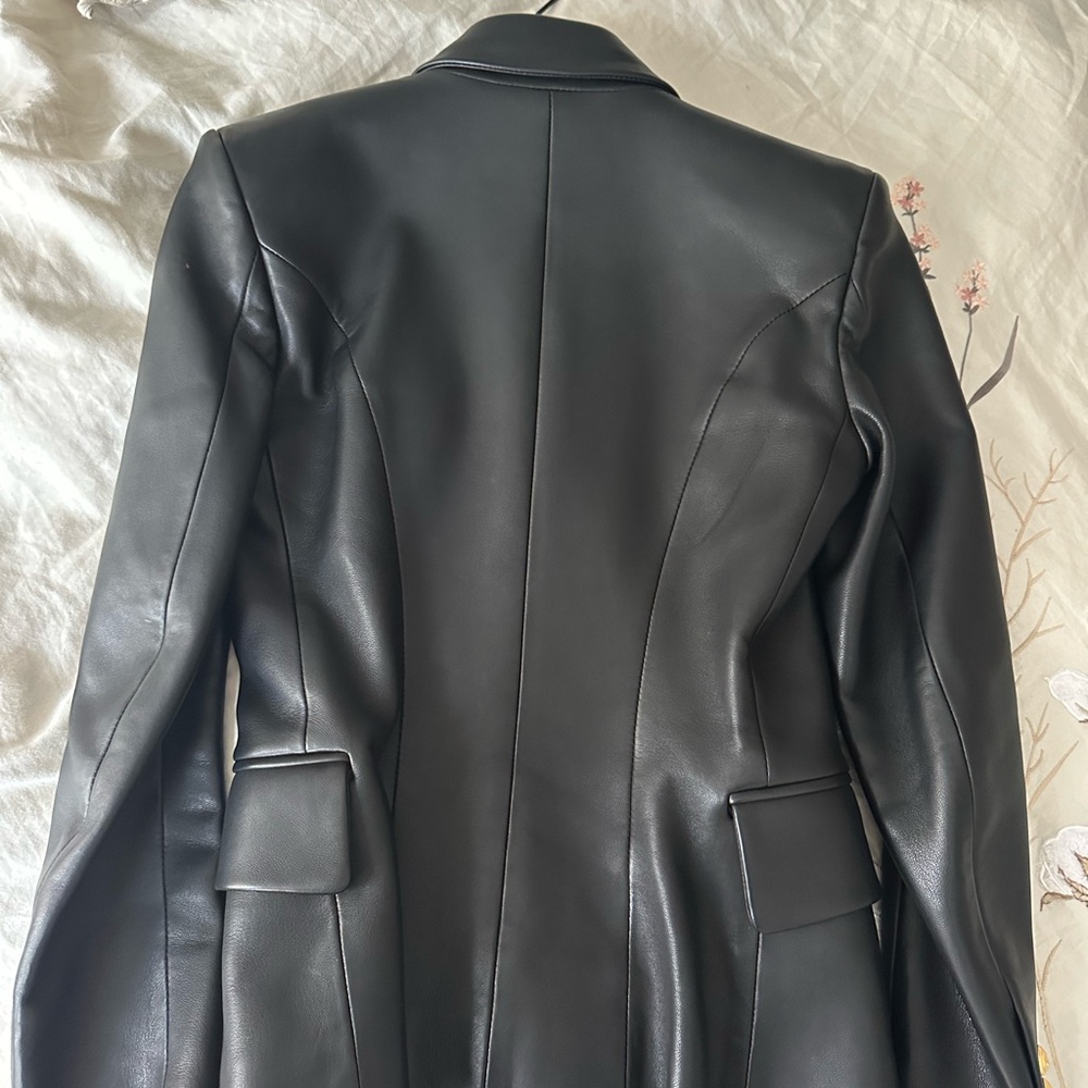 Balmain Black Blazer with Gold Buttons - Picture 3 of 9